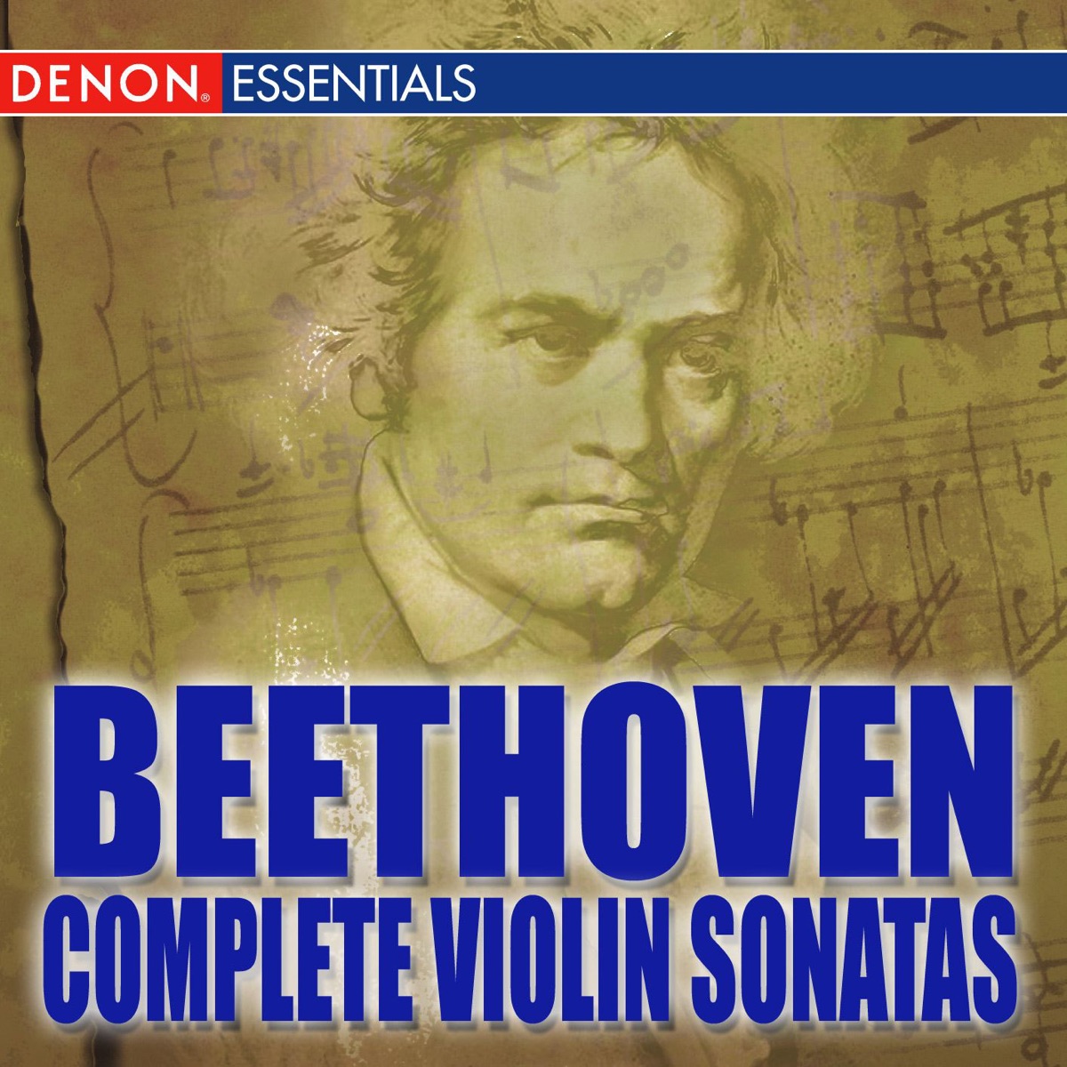 Beethoven: The Complete Violin Sonatas by Emmy Verhey & Carlos Moerdijk album cover