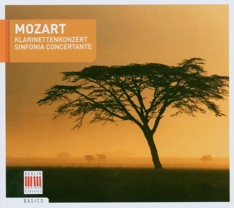 Mozart: Sinfonia Concertante by Alfred Tolksdorf, Günter Schaffrath, Heinz Wappler, Karl Schütte, Oskar Michallik, Otmar Suitner, Siegfried Kurz & Staatskapelle Dresden album cover