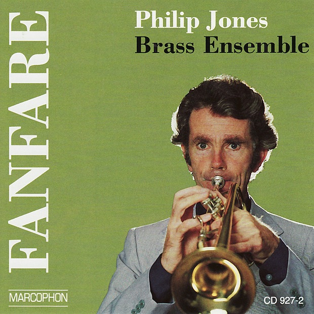 Fanfare by Philip Jones Brass Ensemble album cover