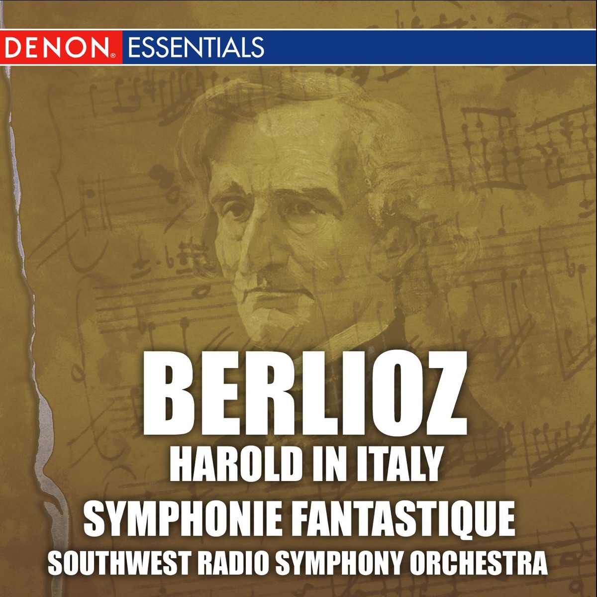 Berlioz: Harold in Italy & Symphonie Fantastique by Jan Latham-Koenig, Sinfonie Orchester des Südwestfunks Baden-Baden, Slovak Philharmonic Orchestra & Zdenek Kosler album cover