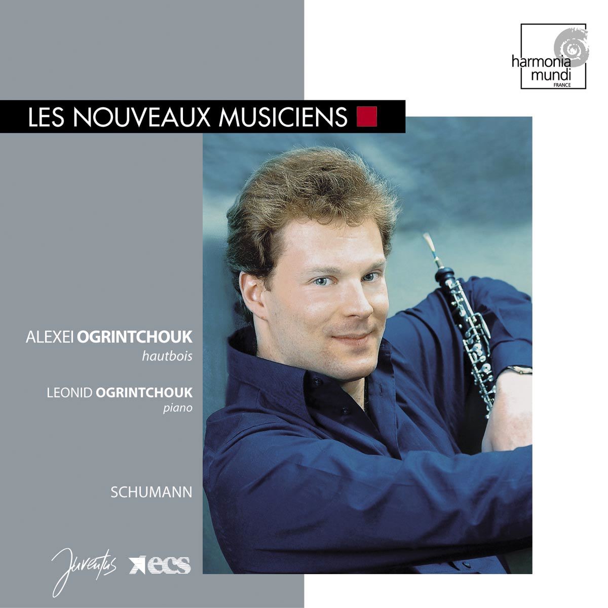 Schumann: Music for Oboe & Piano by Alexei Ogrintchouk & Leonid Ogrintchouk album cover