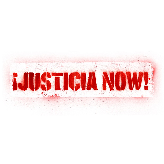 ¡Justicia Now! - Single by Darkhorse & Electro 7 album cover