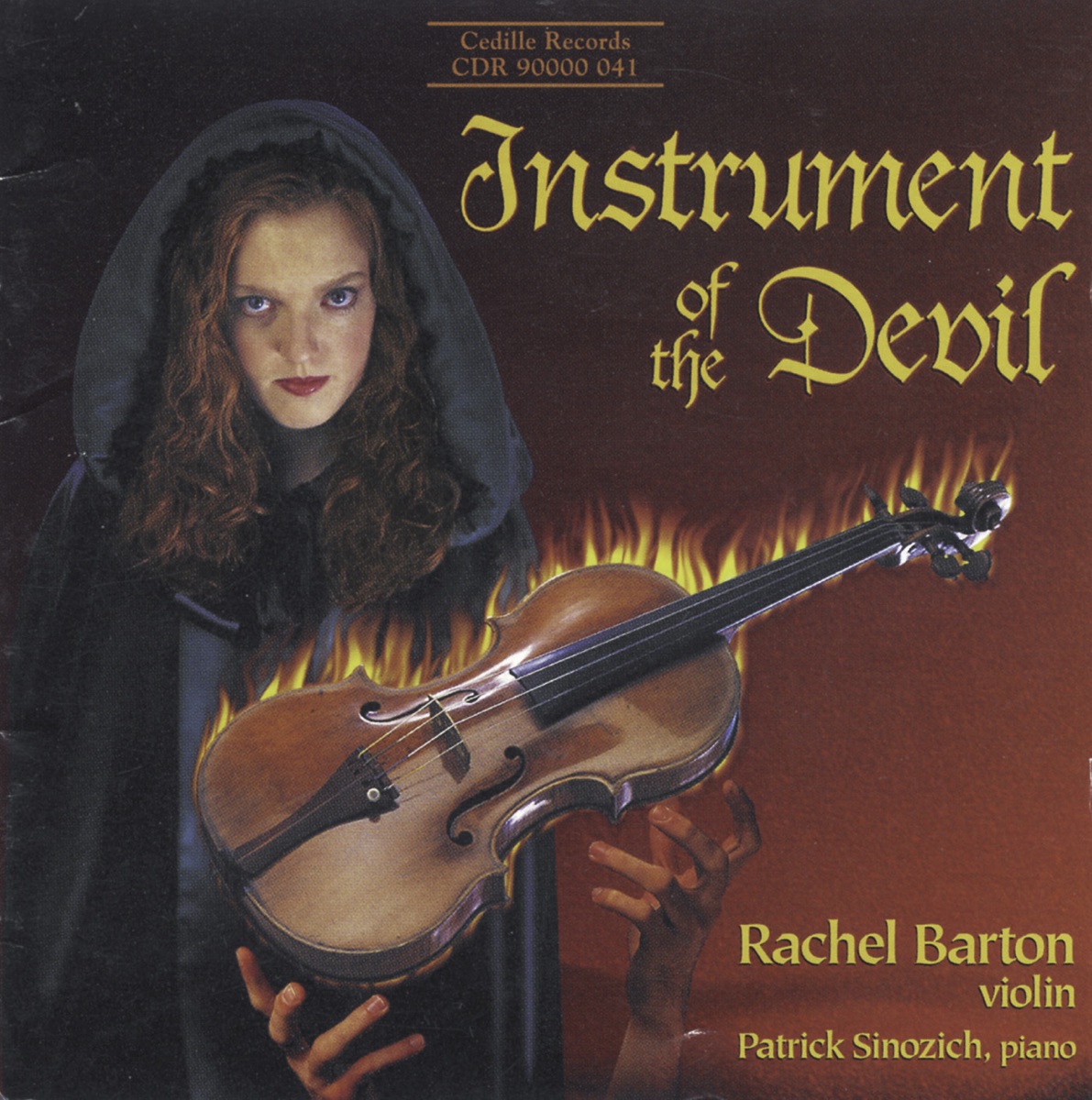 Instrument of the Devil by Rachel Barton Pine, David Schrader, John Mark Rozendaal & John Bruce Yeh album cover