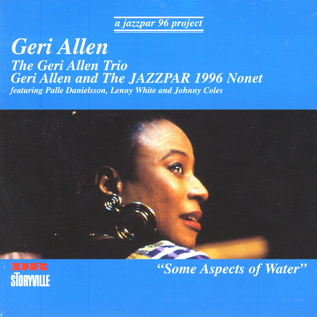 The Geri Allen Trio by Geri Allen album cover