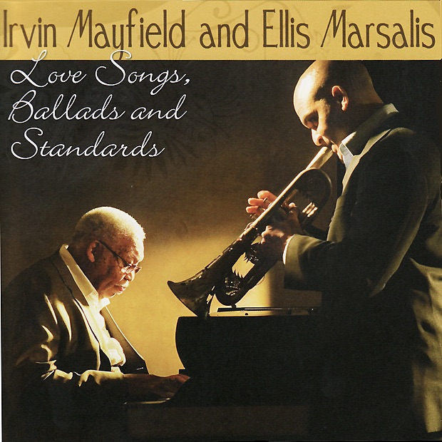 Love Songs, Ballads and Standards by Irvin Mayfield, Ellis Marsalis, Neal Caine, Jaz Sawyer & Louisiana Philharmonic Orchestra album cover