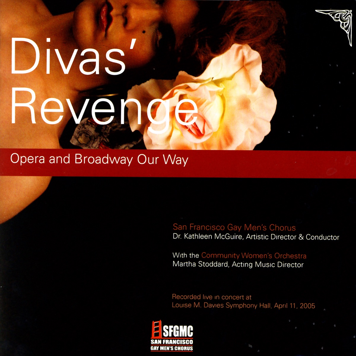 Divas' Revenge - Opera & Broadway Our Way by San Francisco Gay Men's Chorus & Dr. Kathleen McGuire album cover