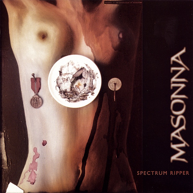 Spectrum Ripper by Masonna album cover