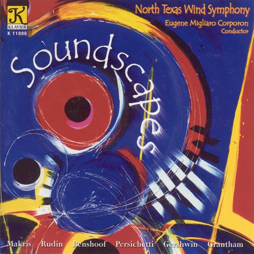 Soundscapes by Eugene Migliaro Corporon, North Texas Wind Symphony & Ella Marie Gray album cover