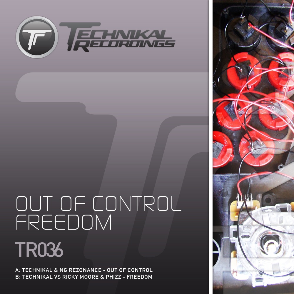 Out of Control - Single by Technikal & NG Rezonance album cover
