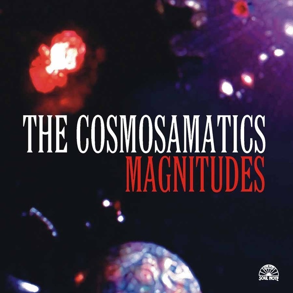 Magnitudes by The Cosmosamatics album cover