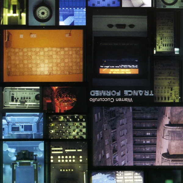 Trance Formed by Warren Cuccurullo album cover