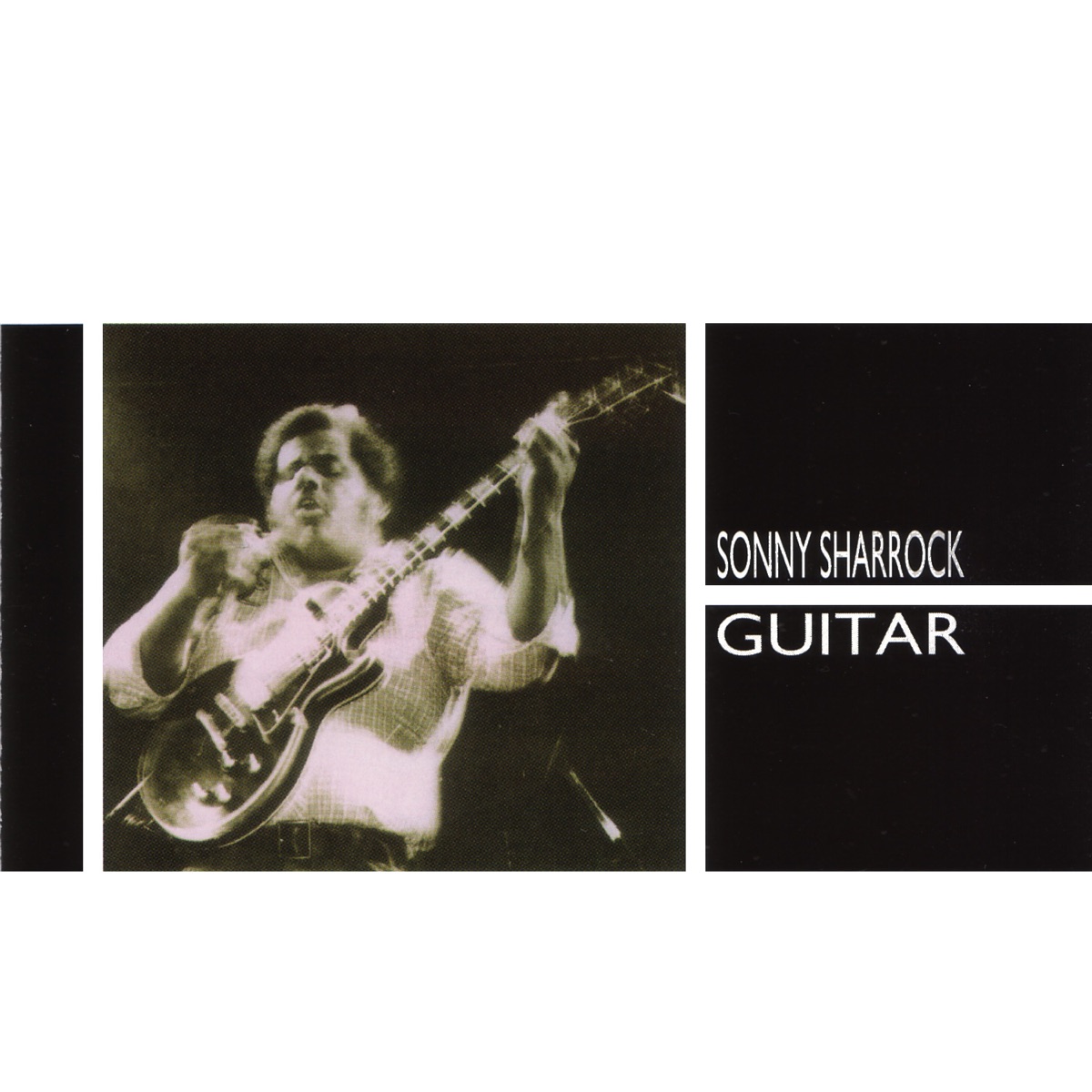 Guitar by Sonny Sharrock album cover