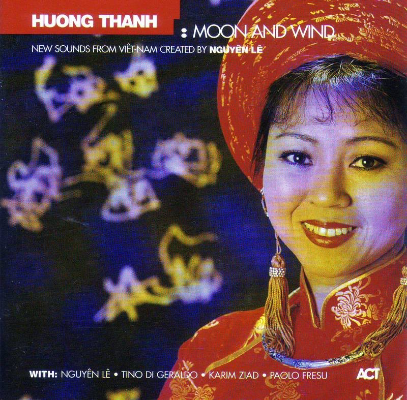Moon and Wind by Huong Thanh album cover