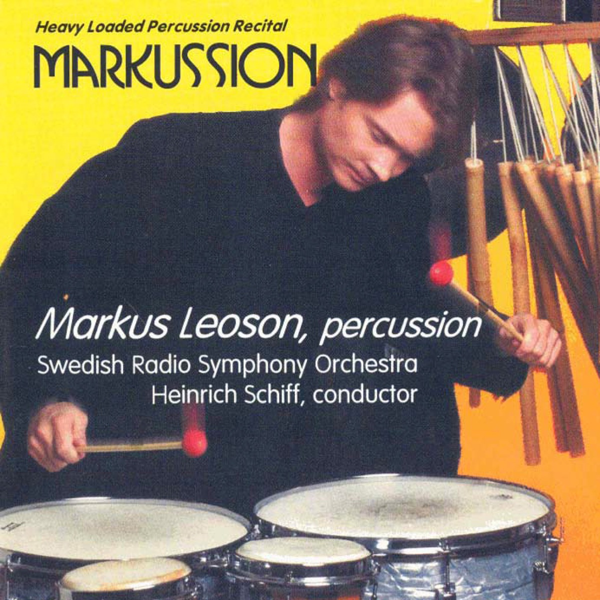 Markussion by Markus Leoson, Heinrich Schiff & Swedish Radio Symphony Orchestra album cover