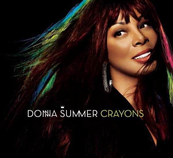 Crayons by Donna Summer album cover