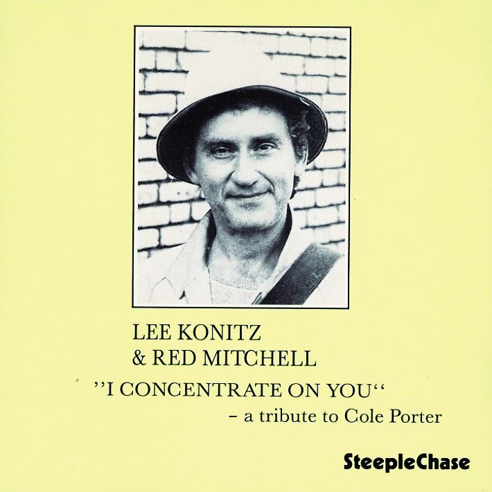 I Concentrate On You by Lee Konitz & Red Mitchell album cover