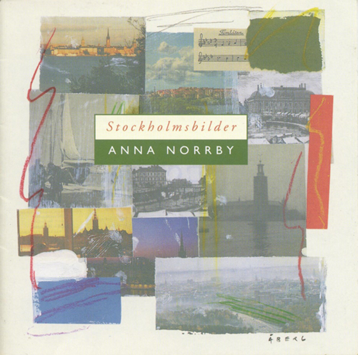 Stockhomsbilder by Sven Aberg, Anna Norrby, Solve Kingstedt, Eric Skarby, Mikael Joback, Mikael Augustsson, Jonas Dominique, Anders Astrand, Björn Meyer & Göran Månsson album cover