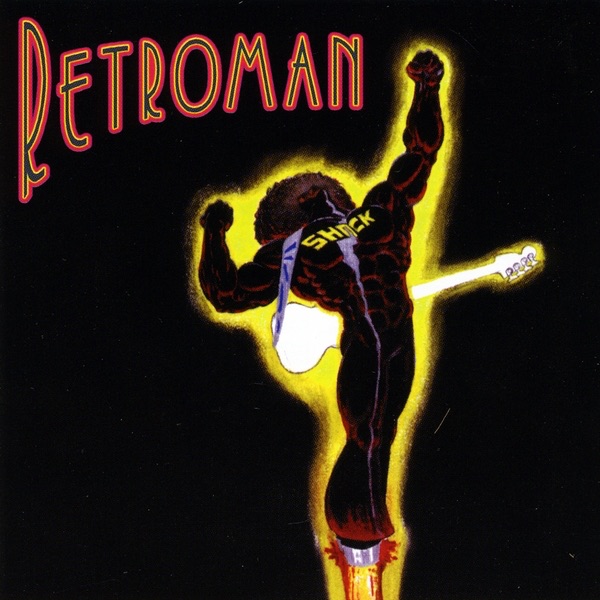 Retroman by Shock album cover