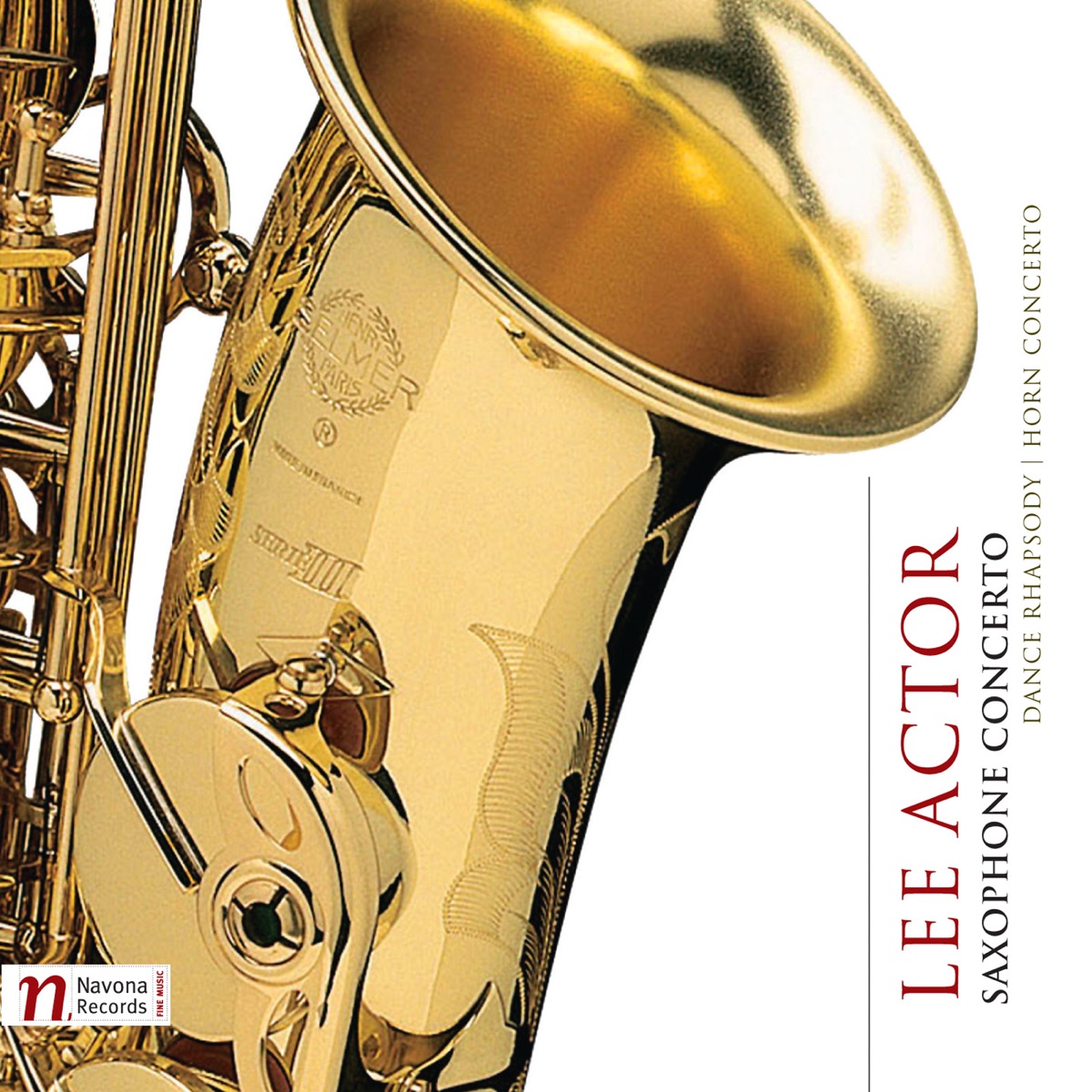 Actor: Saxophone Concerto by Slovak National Symphony Orchestra, Kirk Trevor, Debra Richtmeyer, Slovak Radio Symphony Orchestra & Karol Nitran album cover