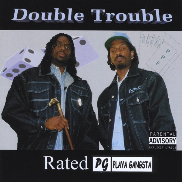 Rated PG by Double Trouble album cover
