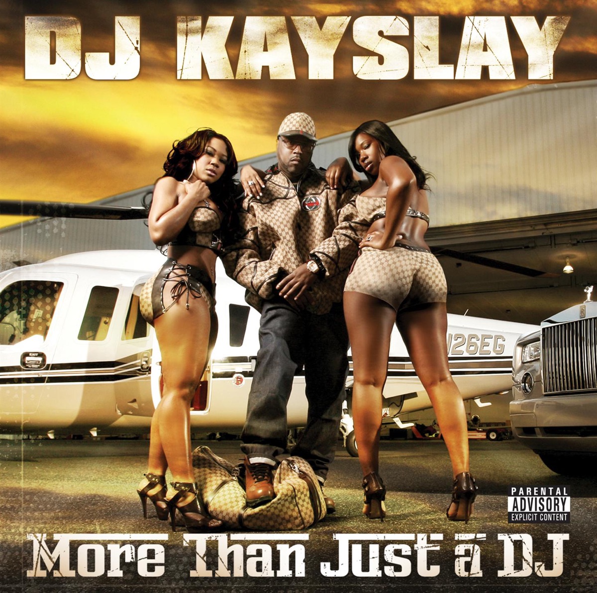 More Than Just a DJ by DJ Kay Slay album cover