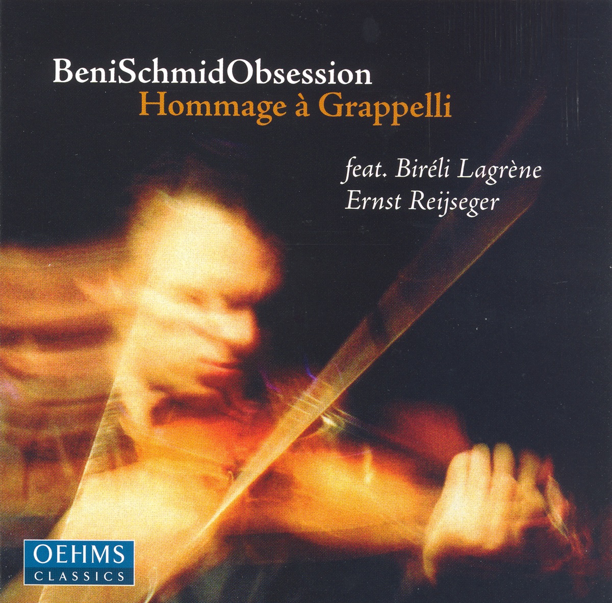 Hommage a Grappelli by Benjamin Schmid, Georg Breinschmid, Edi Köhldorfer, Ernst Reijseger & Biréli Lagrène album cover