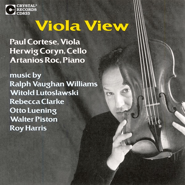Viola View by Paul Cortese, Herwig Coryn & Artanios Roc album cover