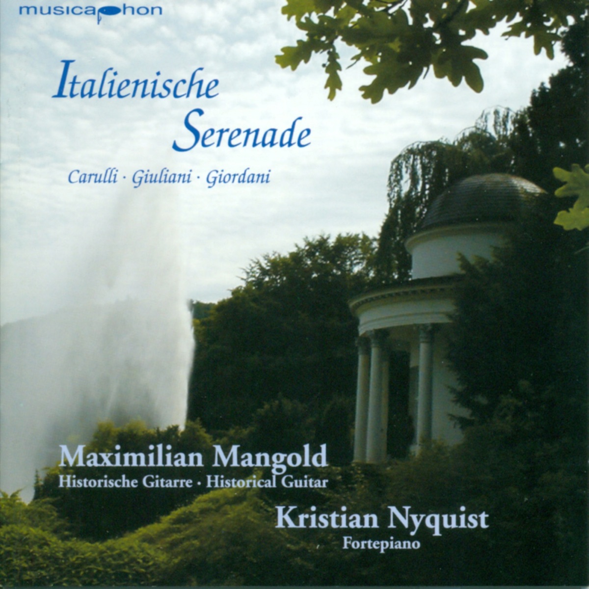 Italienische Serenade by Maximilian Mangold & Kristian Nyquist album cover