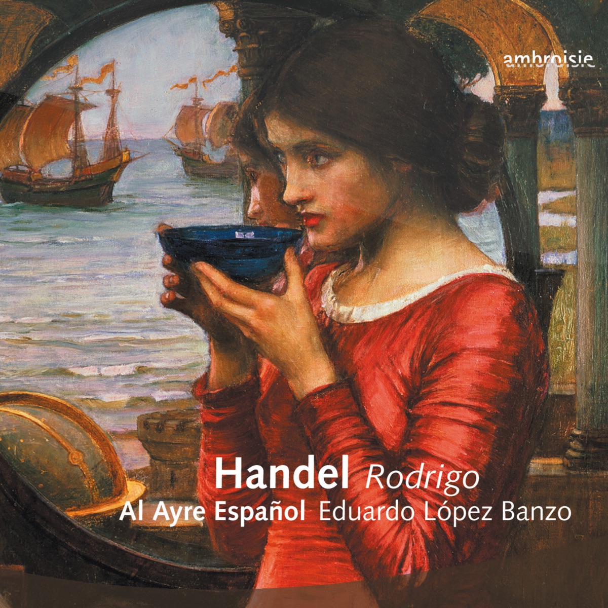 Rodrigo (Vincer Se Stesso È la Maggior Vittoria), HMV 5 by Al Ayre Español & Eduardo Lopez Benzo album cover