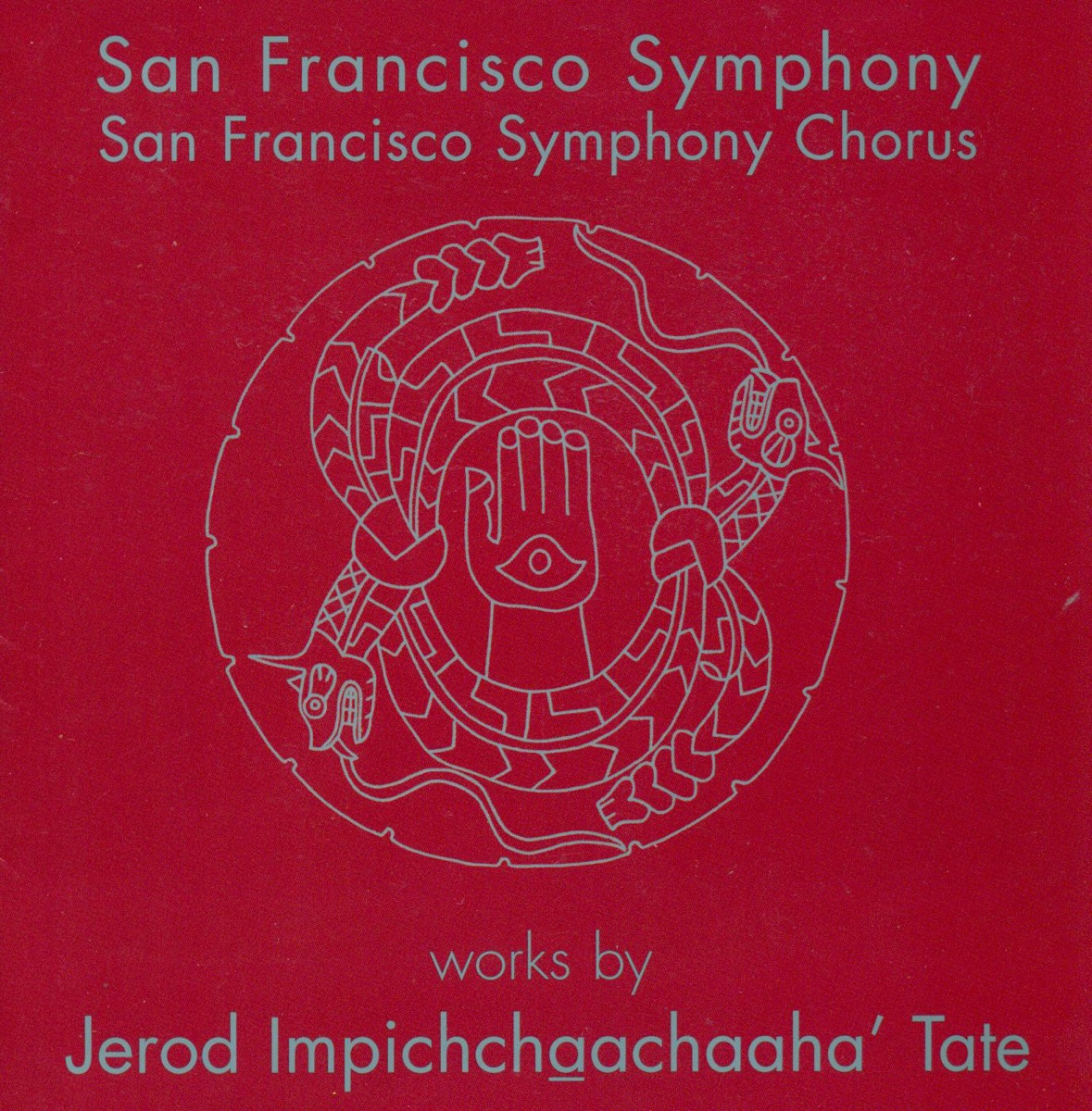 Tate: Tracing Mississippi, Iholba' by San Francisco Symphony, Edwin Outwater, Christine Bailey Davis, San Francisco Symphony Chorus & Thomas Robertello album cover
