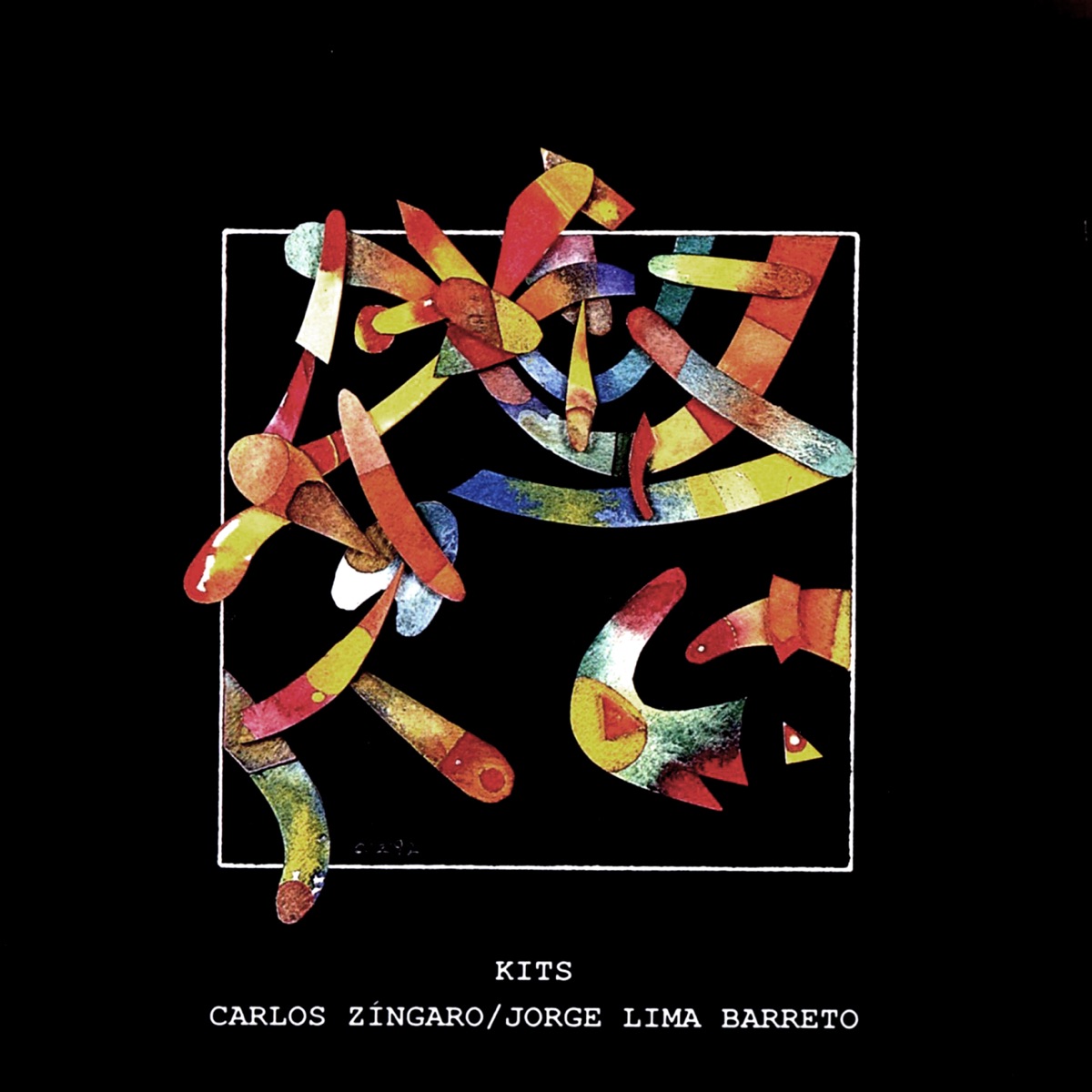 Kits (Carlos Zíngaro  Jorge Lima Barreto) by Carlos Zingaro & Jorge Lima Barreto album cover