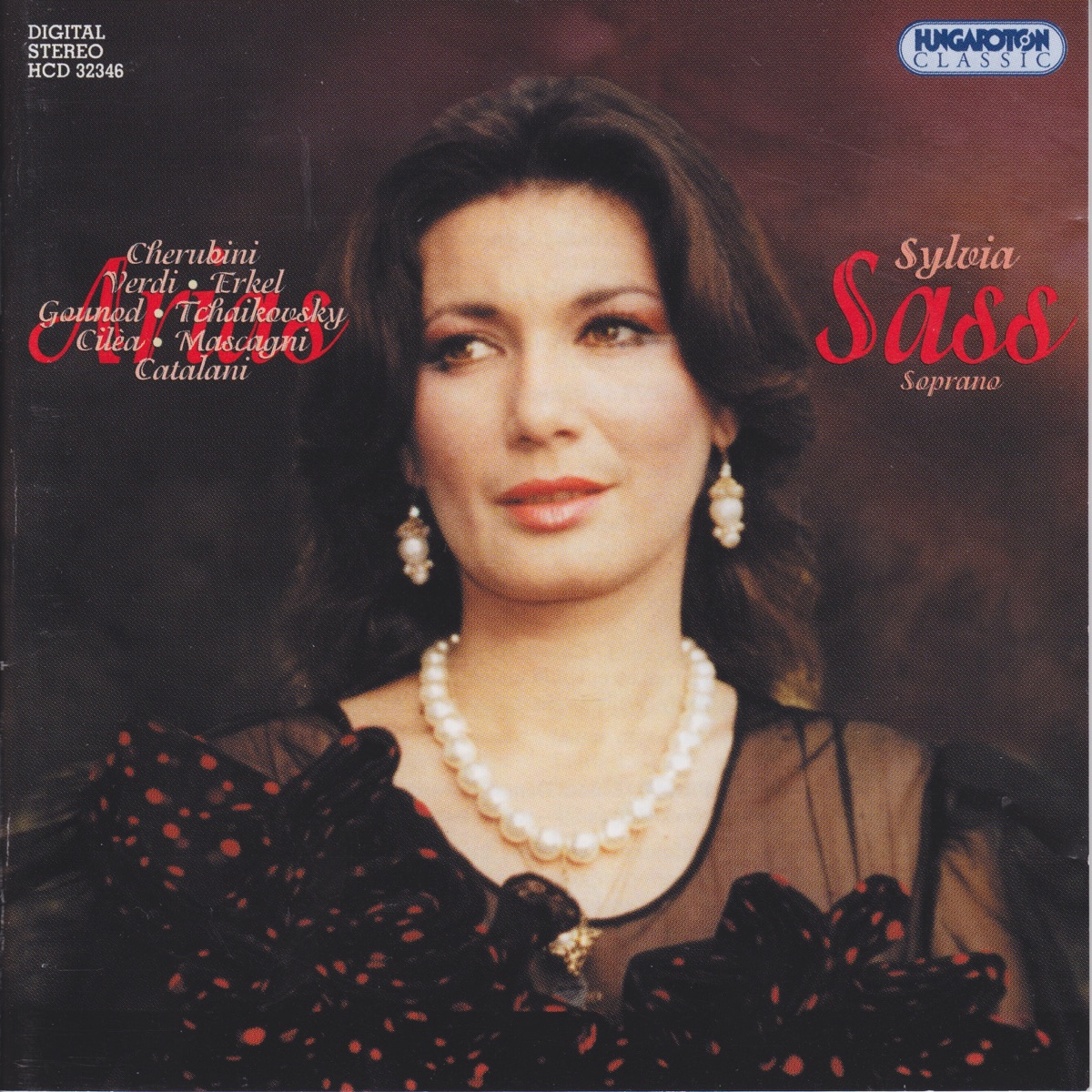 Arias by Sylvia Sass album cover