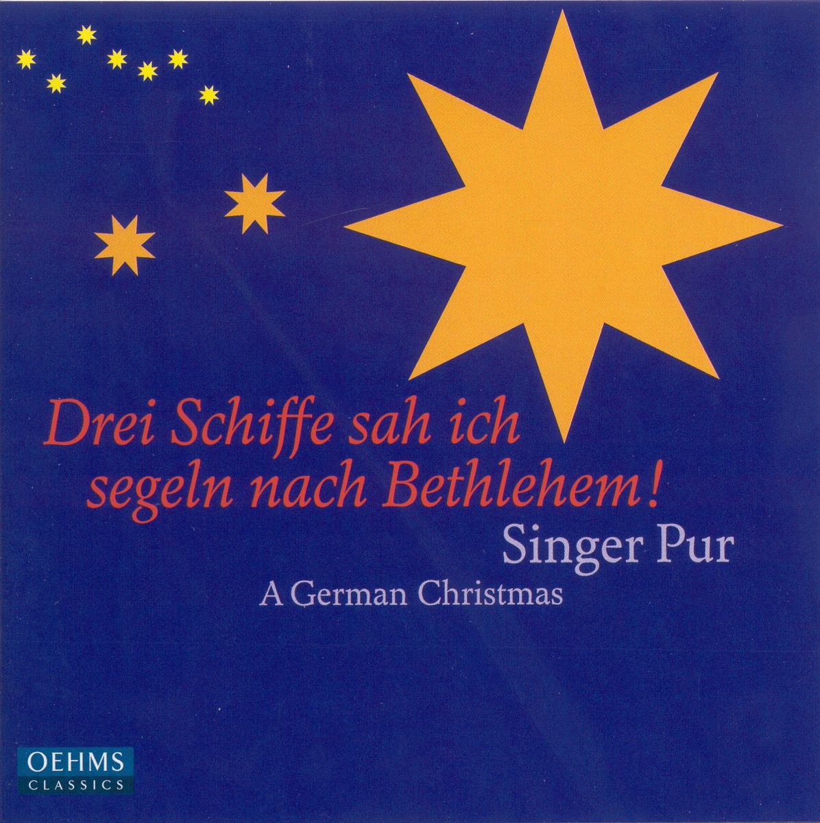 Christmas (German) (Drei Schiffe Sah Ich Segeln Nach Bethlehem!) by Singer Pur album cover