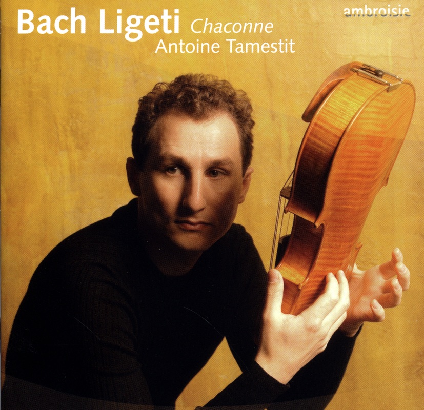 Chaconne by Antoine Tamestit album cover