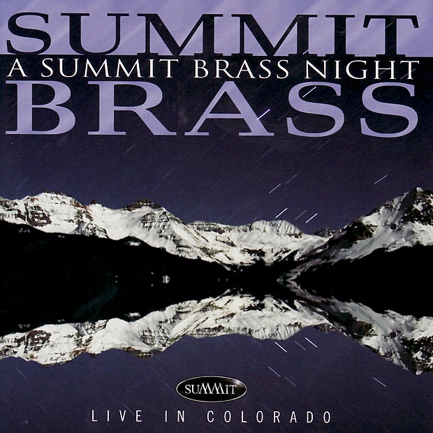 A Summer Brass Night: Live in Colorado by Summit Brass album cover