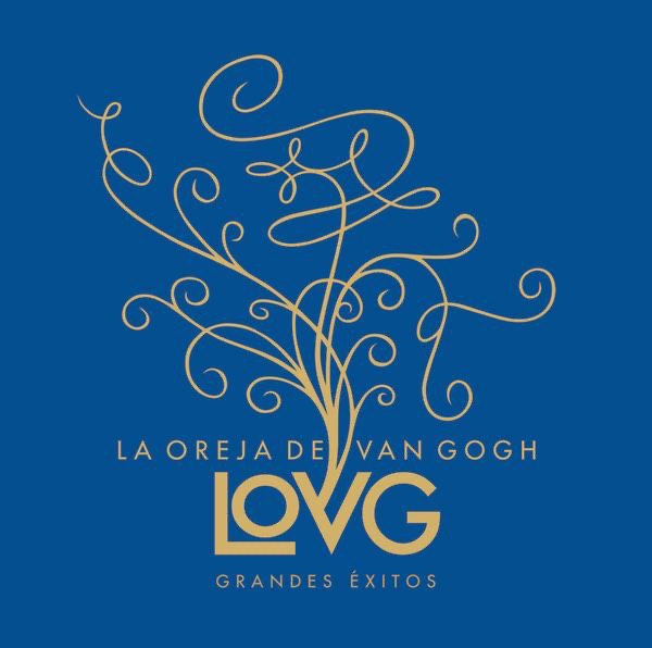 LOVG: Grandes Éxitos by La Oreja de Van Gogh album cover