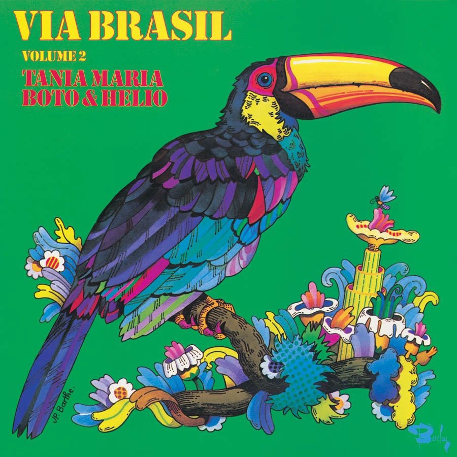 Via Brasil, Vol. 2 by Tania Maria album cover