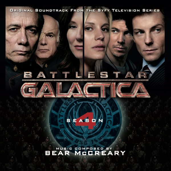 Battlestar Galactica: Season 4 (Original Soundtrack from the TV Series) by Bear McCreary album cover