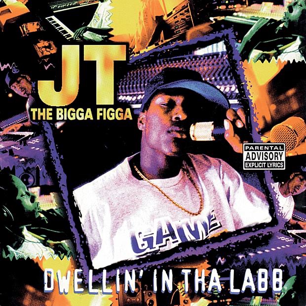 Dwellin' In tha Labb by JT the Bigga Figga album cover