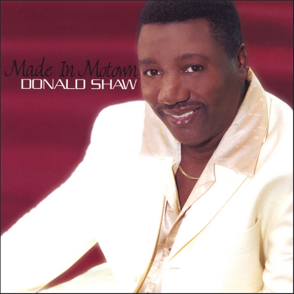 Made In Motown by Donald Shaw album cover