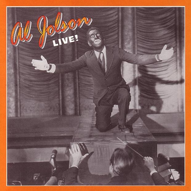 Al Jolson Live! by Al Jolson album cover