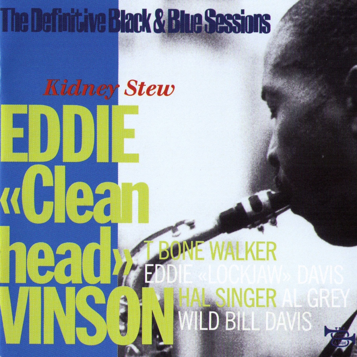 Kidney Stew by Eddie "Cleanhead" Vinson album cover
