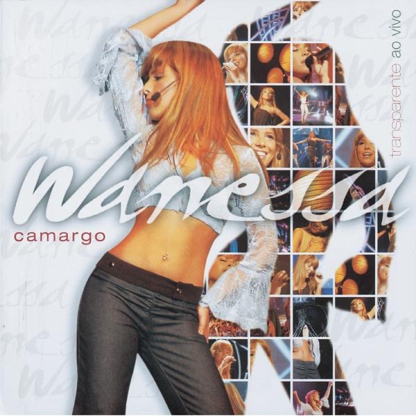 Transparente by Wanessa Camargo album cover