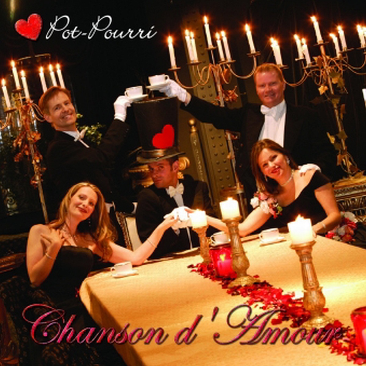 Chanson D'Amour by Tania de Jong, Jonathan Morton, Dominique Oyston, Craig MacDonald, Adam Przewlocki & Richard Ian Brown album cover