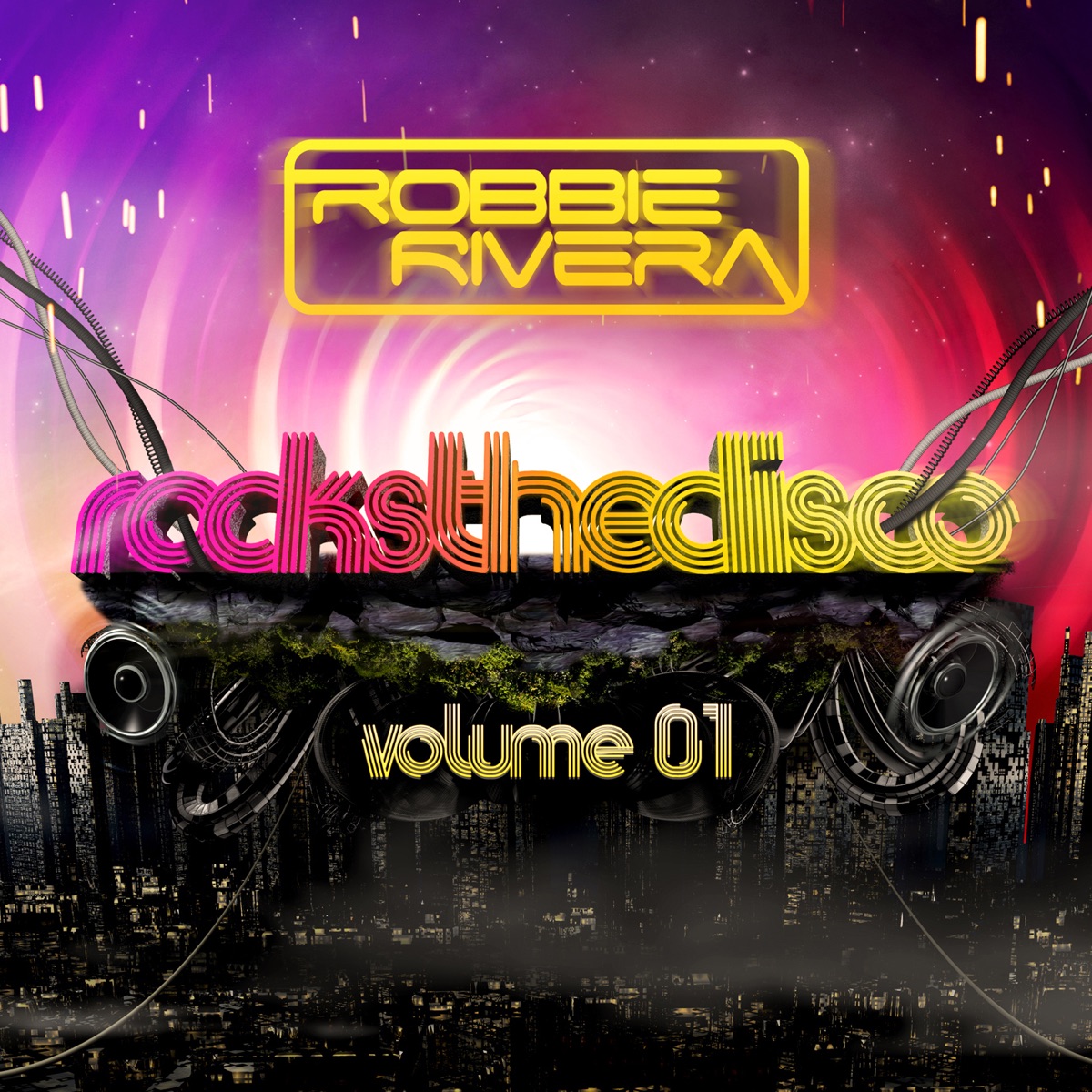 Rocks the Disco, Vol. 1 by Robbie Rivera album cover