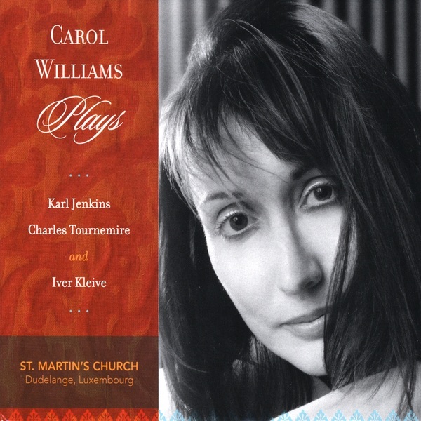 Carol Williams Plays by Carol Williams album cover