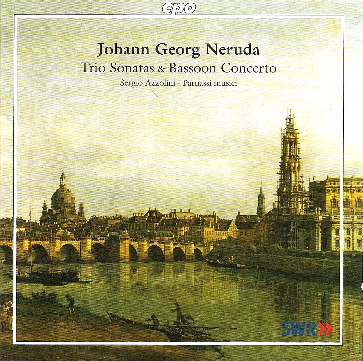 Neruda: Trio Sonatas Nos. 2, 4, 5 and 6 - Bassoon Concerto by Parnassi Musici & Sergio Azzolini album cover