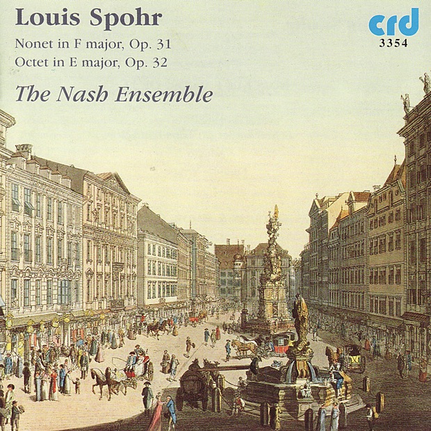 Spohr: Nonet & Octet by The Nash Ensemble album cover