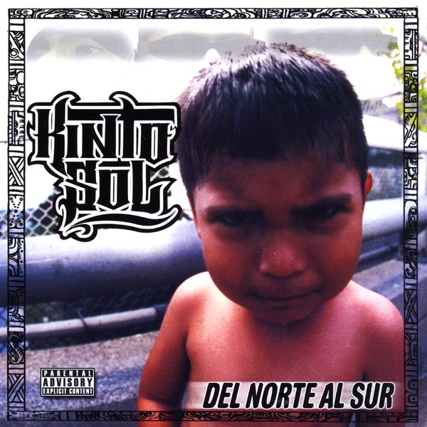 Del Norte Al Sur by Kinto Sol album cover