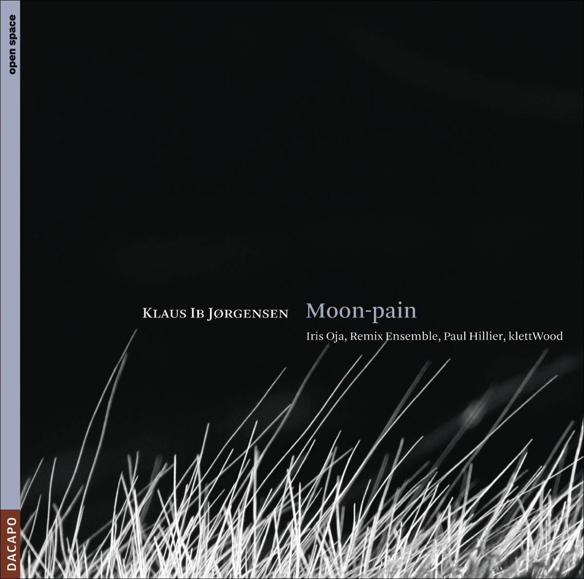 Jorgensen, K.I.: Moon-Pain - Goblin Dance - Lisbon Revisited by Remix Ensemble, Paul Hillier, Iris Oja & KlettWood album cover
